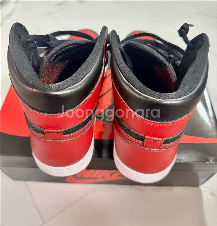 나이키 조던1 페이던트 280 (무광작업)--2