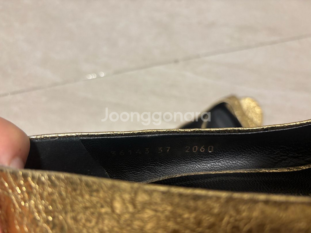 쥬세페자노티 37--5