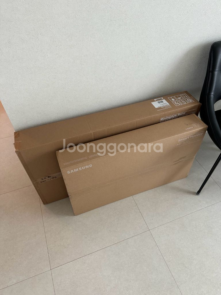 [미개봉 새상품] 삼탠바이미 모니터, 무빙스탠드--4