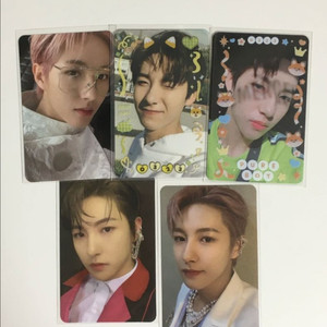 Nct포카 nctdream 런쥔 포토카드 이미지