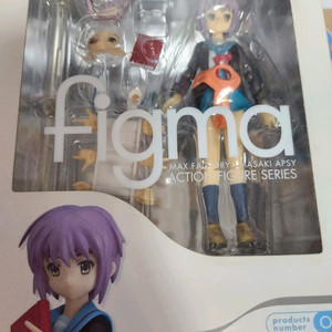 스즈미야 하루히의 우울 나가토 유키 피그마