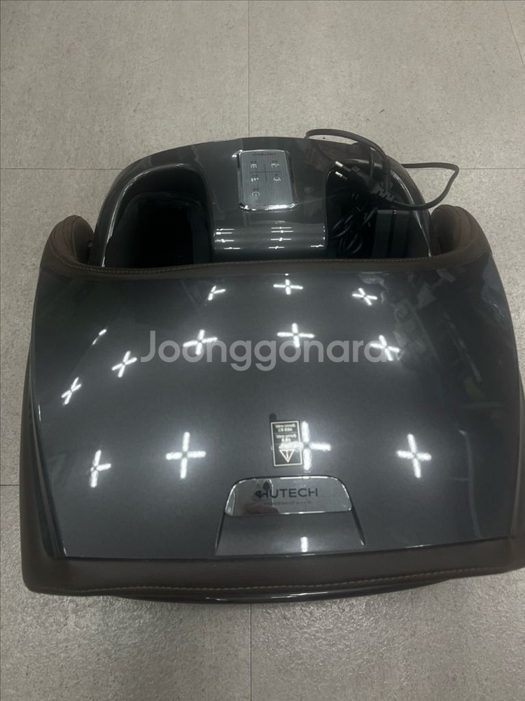 휴테크 발종아리 마사지기--0