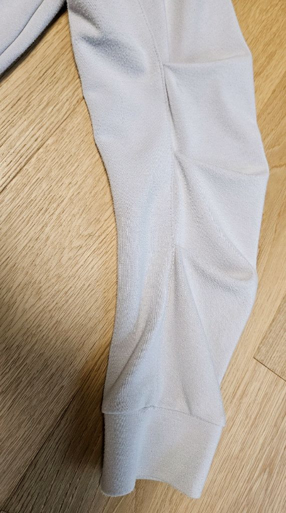 보세 my way 소매 셔링 맨투맨--5