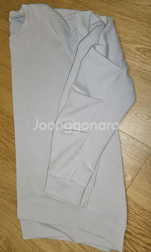 보세 my way 소매 셔링 맨투맨--7