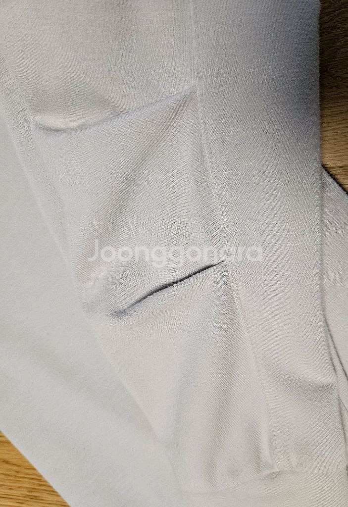 보세 my way 소매 셔링 맨투맨--6