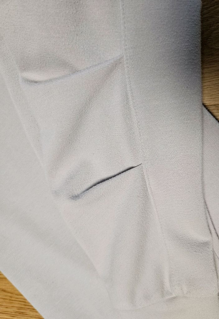 보세 my way 소매 셔링 맨투맨--6