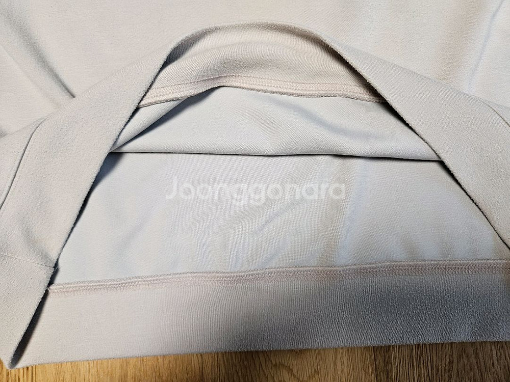 보세 my way 소매 셔링 맨투맨--3