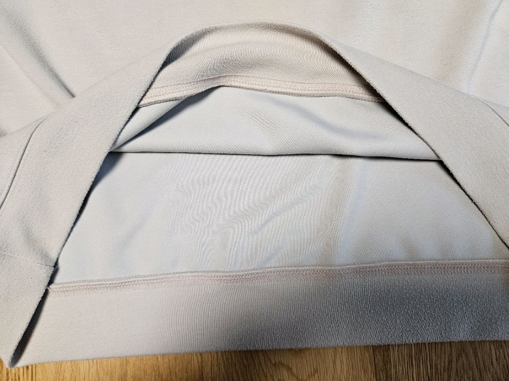 보세 my way 소매 셔링 맨투맨--3