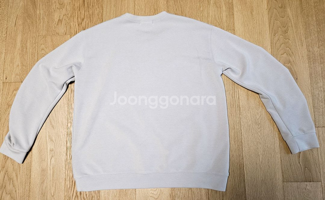 보세 my way 소매 셔링 맨투맨--9