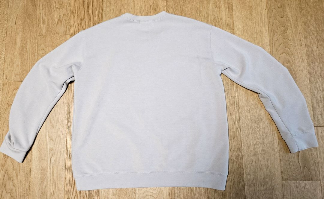 보세 my way 소매 셔링 맨투맨--9