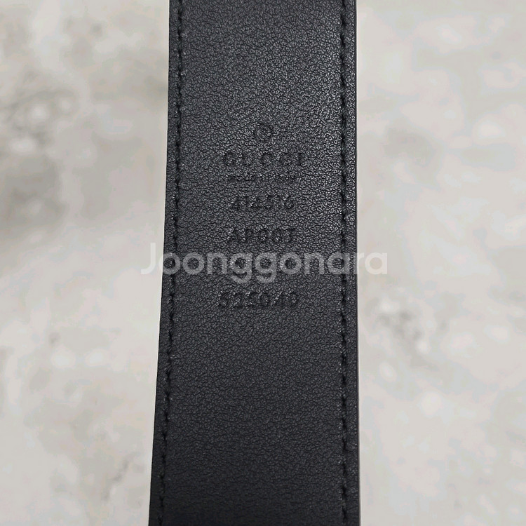 구찌 GG 마몬트 벨트 3cm 85 판매--4