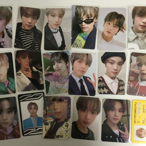 Nct포카 nctdream 해찬 포토카드 nct해찬 이미지