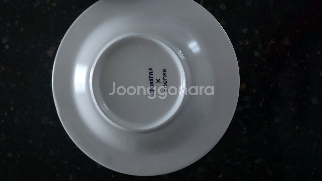 오덴세와 cj오쇼핑 콜라보 찻잔세트--2