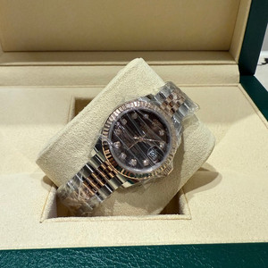 롤렉스 데이저스트 28MM 초코 10P 쥬빌레