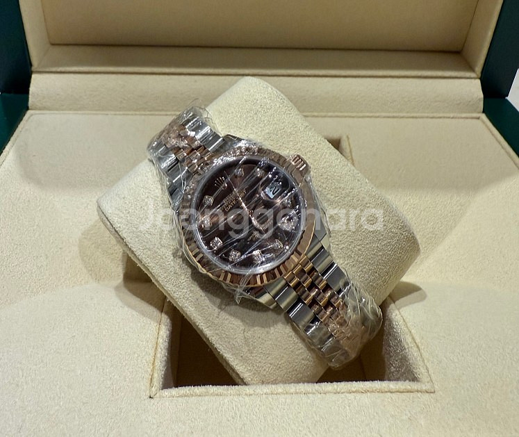 롤렉스 데이저스트 28MM 초코 10P 쥬빌레--1