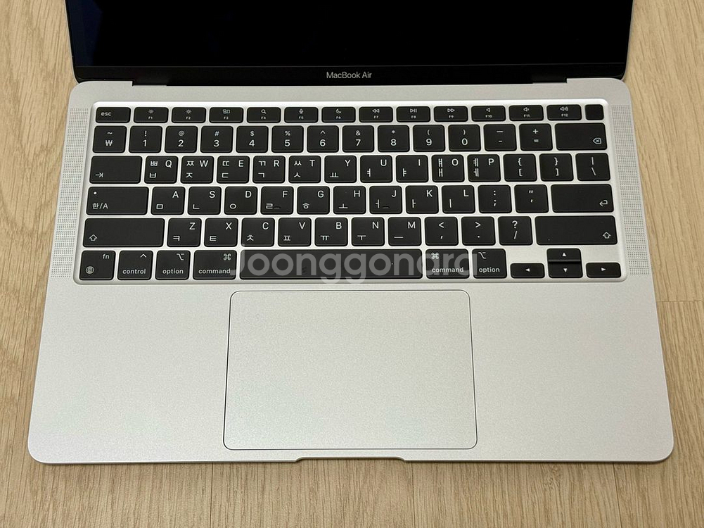 맥북 에어 13 M1 8GB 512GB (S급)--8