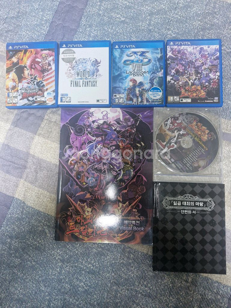 ps vita 게임 일괄판매합니다.--0
