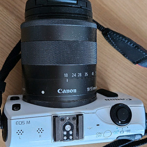 캐논 미러리스 EOS M (Canon)