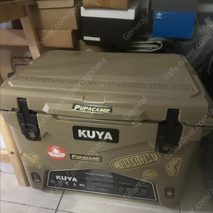 쿠야(kuya) 35QT 샌드 베이지 아이스박스 판매합