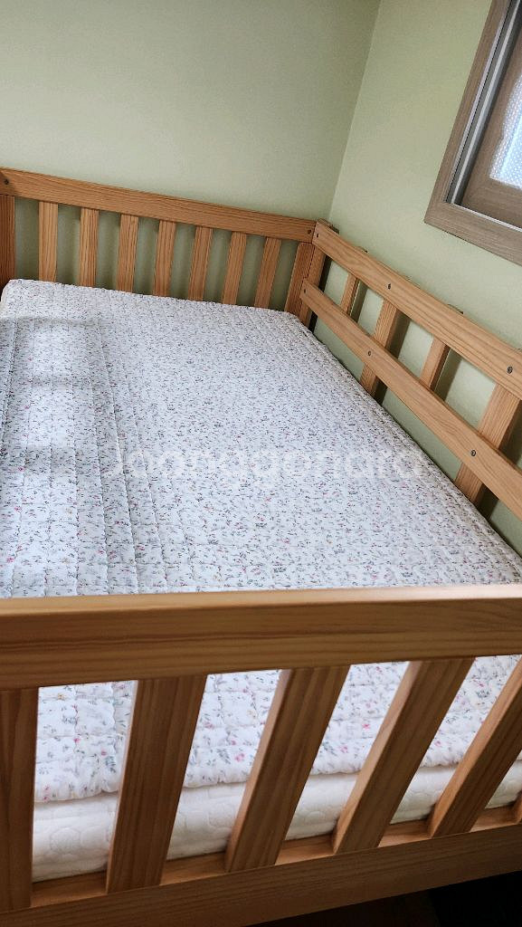 컴프 프로 벙커침대(매트리스포함)--1