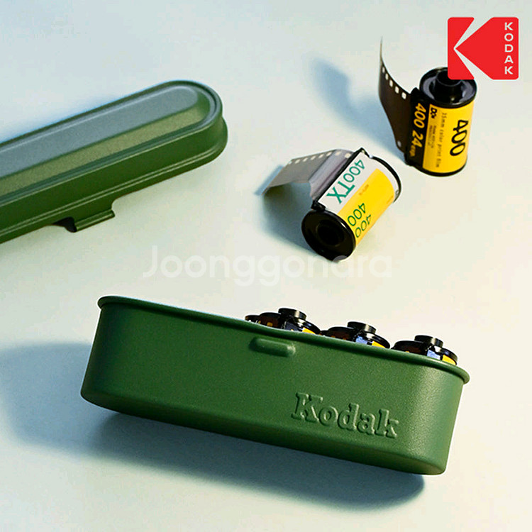 코닥 필름카메라 및 필름통--1