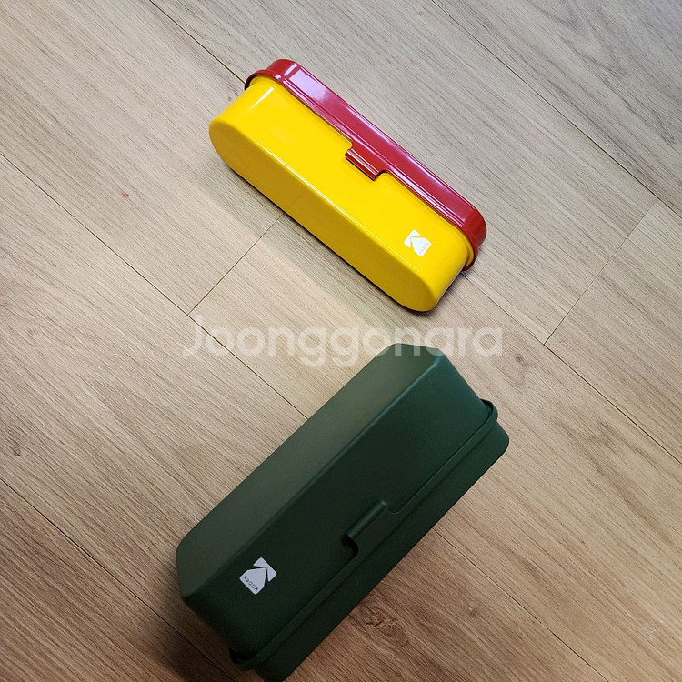 코닥 필름카메라 및 필름통--5