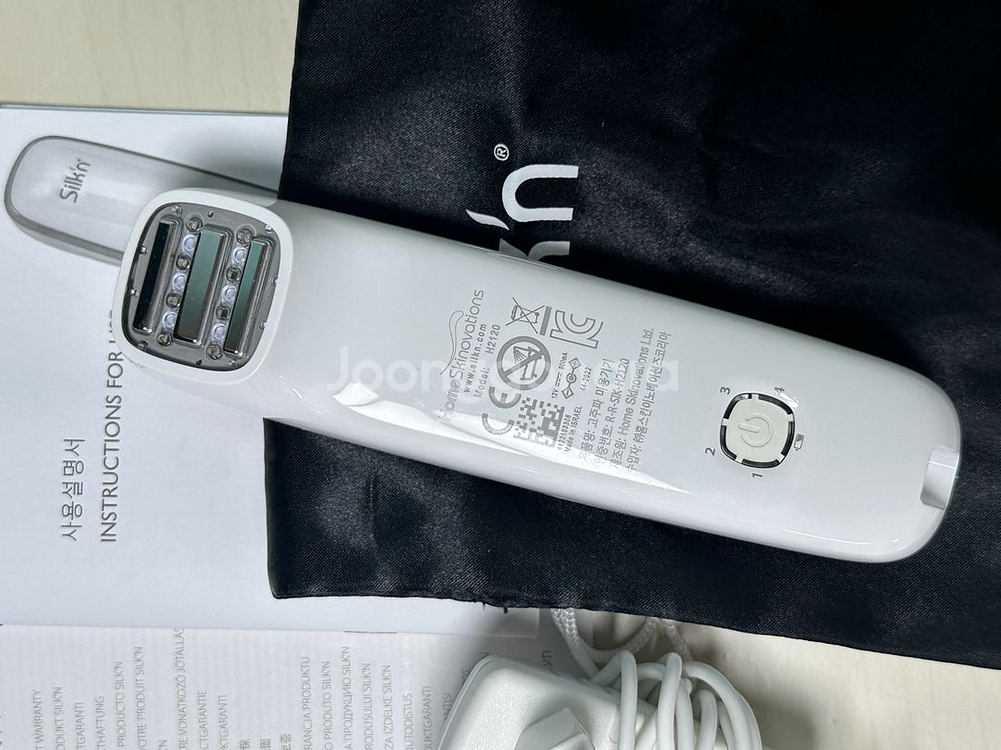 실큰 페이스타이트3.0 가정용 고주파 마사지기--0