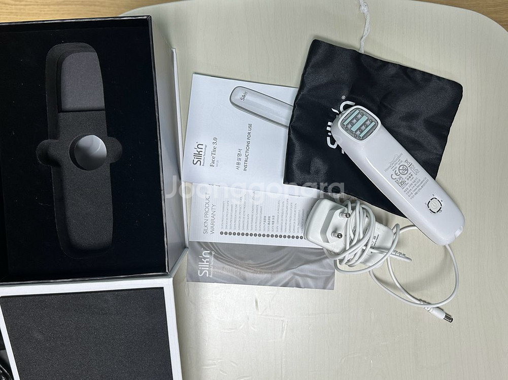 실큰 페이스타이트3.0 가정용 고주파 마사지기--1