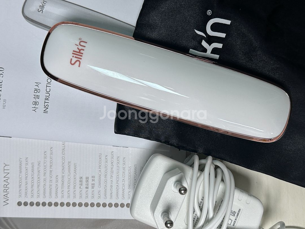 실큰 페이스타이트3.0 가정용 고주파 마사지기--2