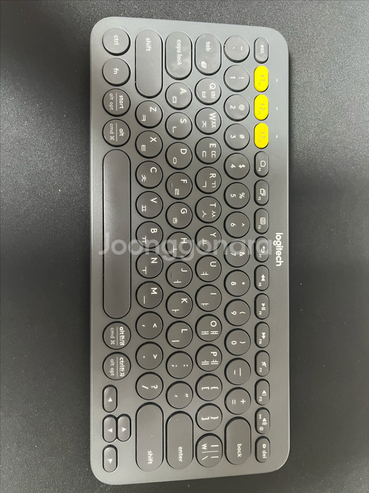 로지텍 K380 블루투스 키보드--0