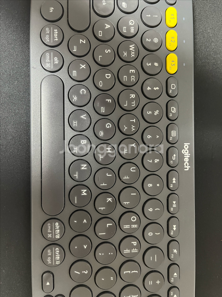로지텍 K380 블루투스 키보드--1