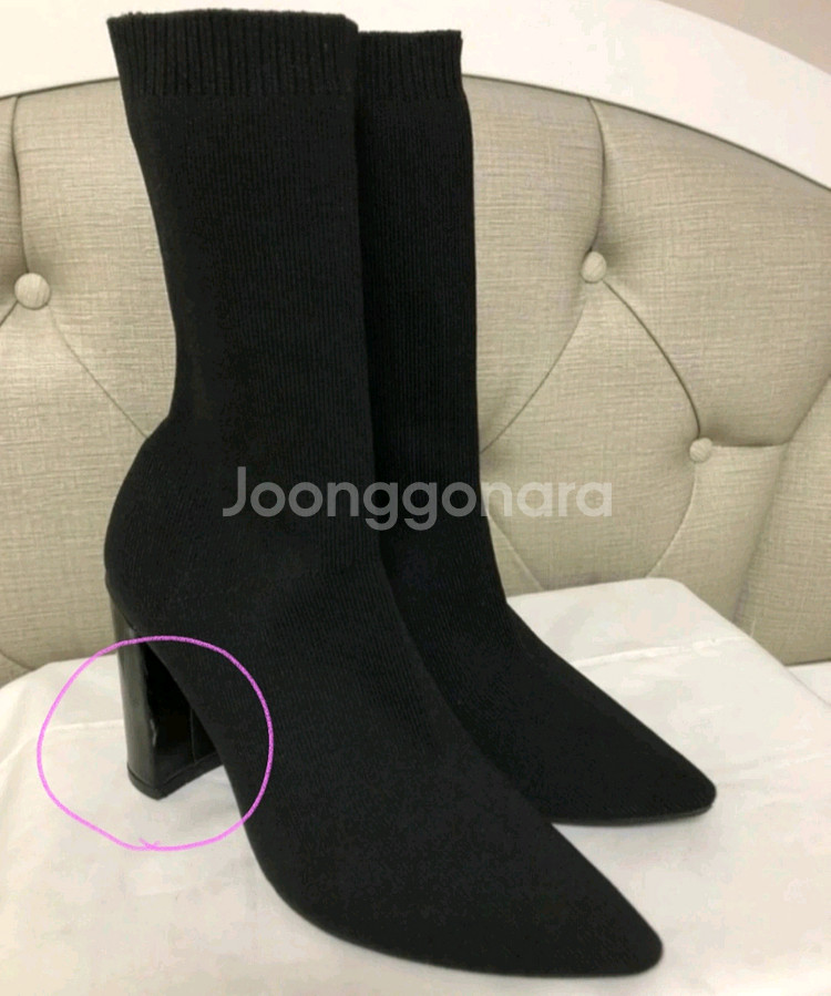 GUESS 게스 스판부츠--5