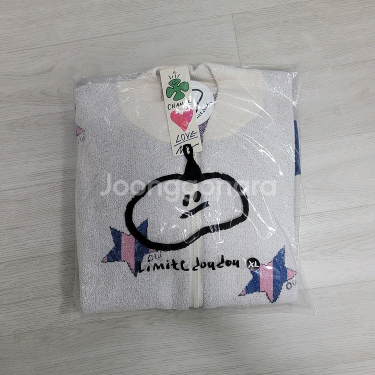 리미떼두두 스타포인트 니트 집업 XL--1
