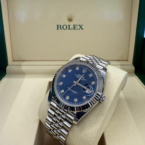 롤렉스 데이저스트 41MM 청판스틸 10P 미개봉