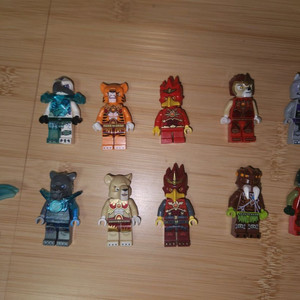 키마 레고 피규어 10개 팝니다