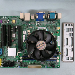 i7 6700 + H110보드 + 삼성 8gb 램 세트