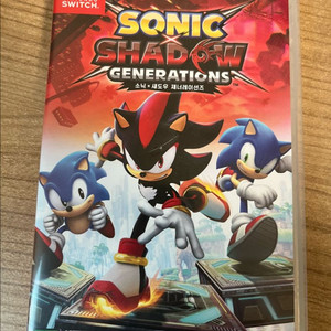 소닉 섀도우 제너레이션즈