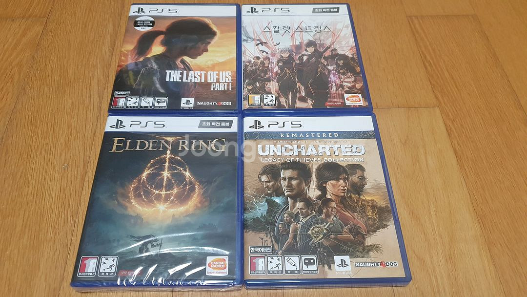 PS4/5 타이틀 일괄 판매합니다--1