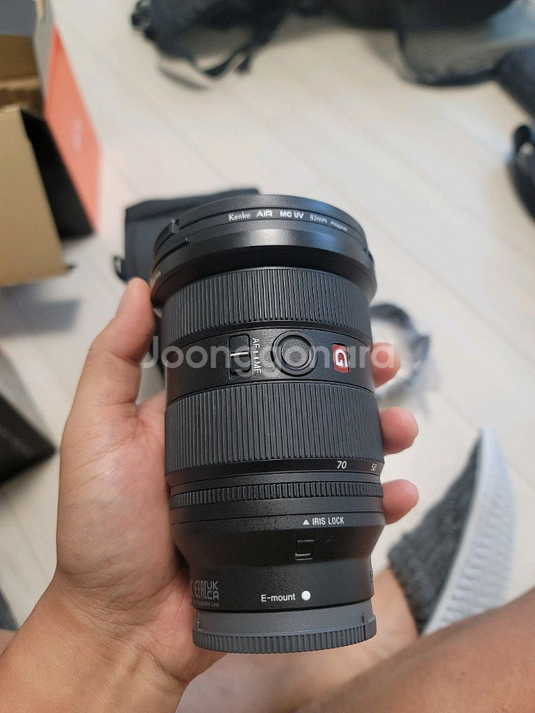 소니 정품 24-70mm F2.8 GM2 금계륵--0