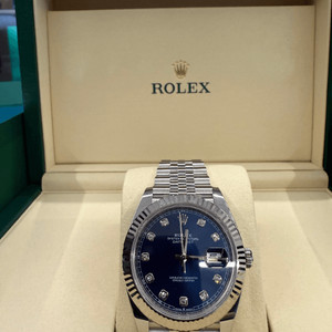 [미개봉]롤렉스 데이저스트 청판 스틸 10P다이아