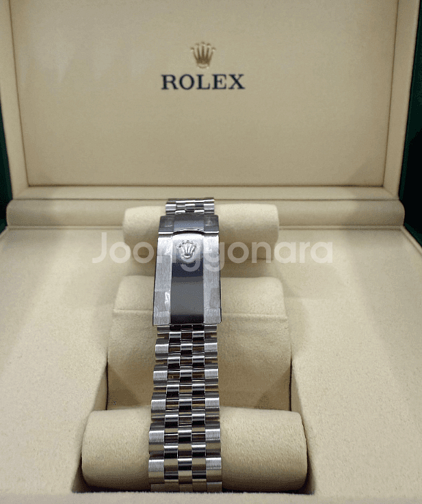 [미개봉]롤렉스 데이저스트 청판 스틸 10P다이아--4