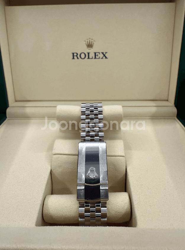 [미개봉]롤렉스 데이저스트 청판 스틸 10P다이아--3