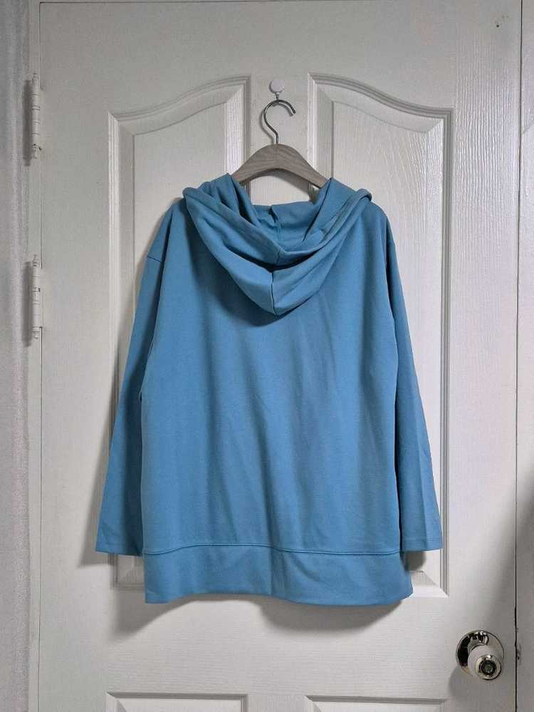 [새상품] 엘르 플래시드 블루 트레이닝 투피스 세트--5