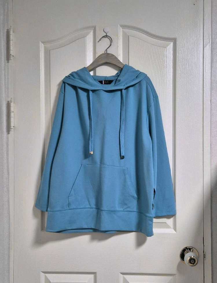 [새상품] 엘르 플래시드 블루 트레이닝 투피스 세트--2