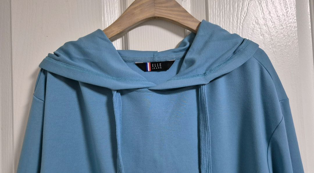 [새상품] 엘르 플래시드 블루 트레이닝 투피스 세트--3