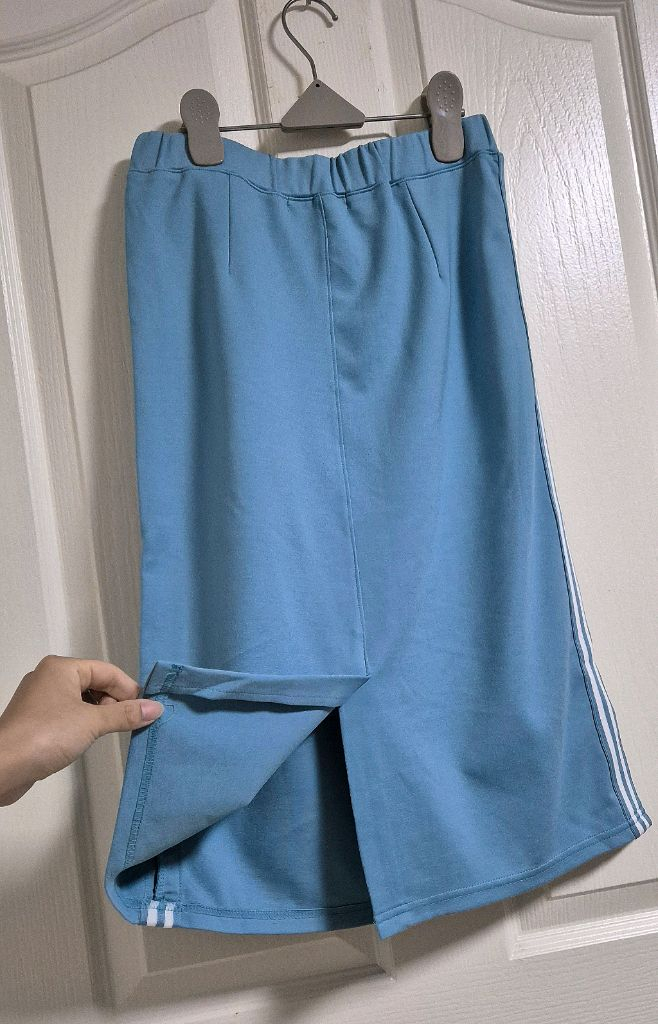 [새상품] 엘르 플래시드 블루 트레이닝 투피스 세트--9