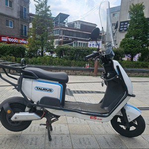 타우러스es 듀얼 전기스쿠터 배달통o