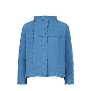 이세이미야케 미 컬리플라워 반목 가디건