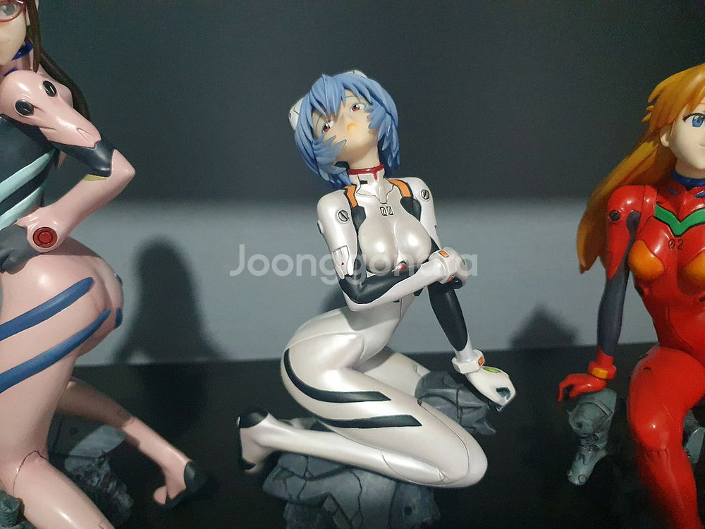 에반게리온 코토부키야 1/6 레이/아스카/마리 피규어--1