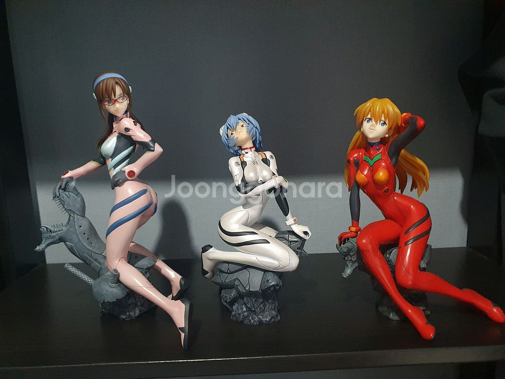 에반게리온 코토부키야 1/6 레이/아스카/마리 피규어--0